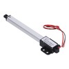 12V Linear Actuator, 100mm Stroke, Internal Limit Switches for Home