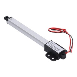 12V Linear Actuator, 100mm Stroke, Internal Limit Switches for Home Appliances, Automotive Industrial Use (Stroke 100mm-4mm/s-150N)