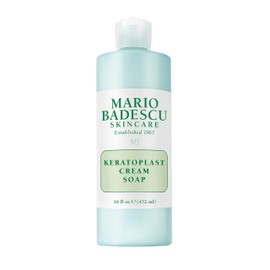 Mario Badescu Jabón en crema Keratoplast  Limpiador facial diario sin aceite con BHA para una exfoliación suave  Elimina maquillaje, grasa y...       