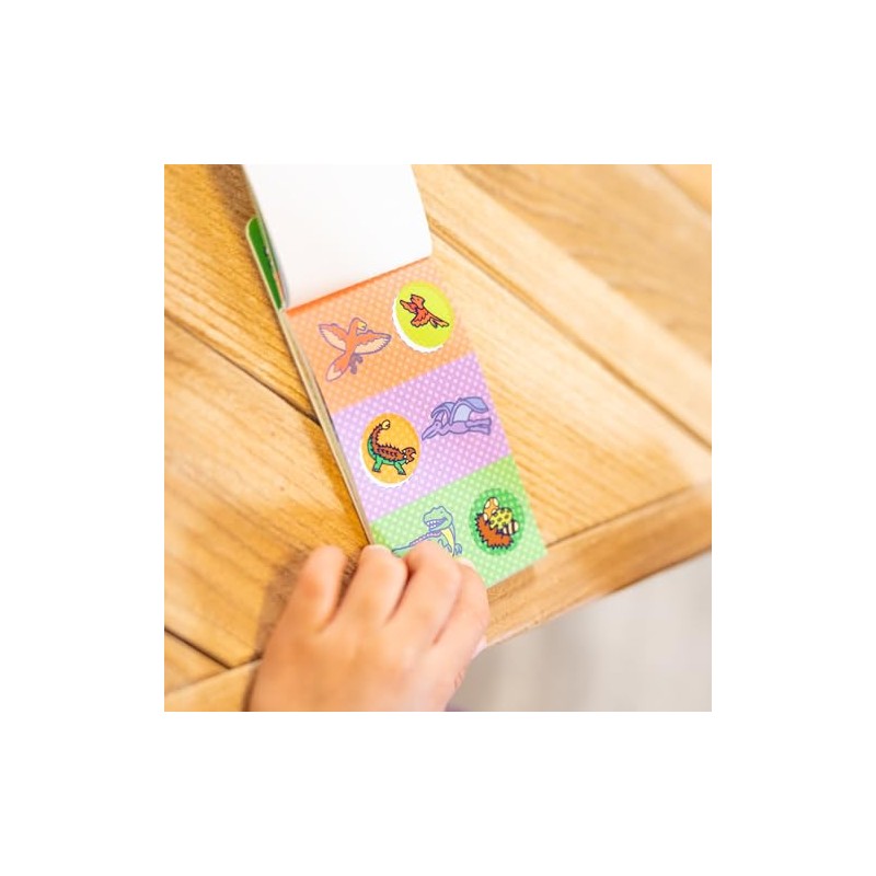 Melissa & Doug Sticker Wow! Minibloc de Actividades y Recarga
