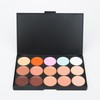 JacCherry Concealer Palette Abdeckcreme Camouflage Kosmetikum mit 15 Farben Mode