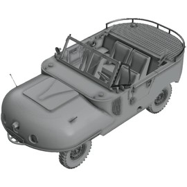 Das Werk DW35012 Trippel SG 6/38 Floatable Off-Road Vehicle 6 Scale 1:35 Model Making