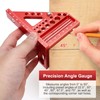 3D Mitre Angle, Precise Carpenter's Angle, High Precision Woodworking Measuring