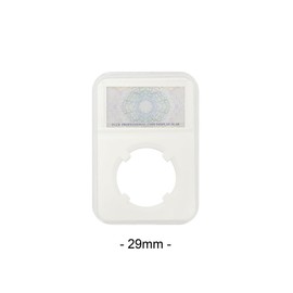 PCCB MINGT 10PCS 29MM Coin Slab Display Acrylic Coin Holder Collection Casing Protector Storage Case For Coin Collection And Supplies