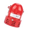 12 * 9 * 9 220V 120DB Red Mini Metal