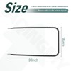 749-05084B-0637 Black Upper Handle Compatible with Cub C-adet SC500 SC300