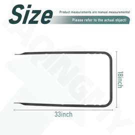 749-05084B-0637 Black Upper Handle Compatible with Cub C-adet SC500 SC300 SC300E SC300HW SC300IP SC500E Walk-Behind Lawn Mowers Replaces 749-05084A-0637