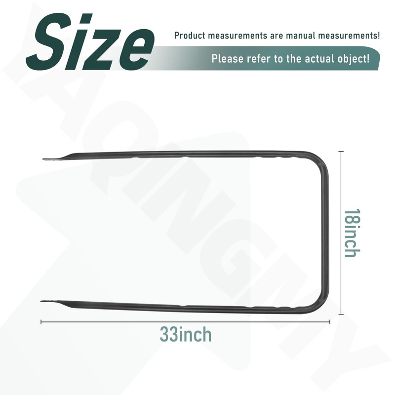 749-05084B-0637 Black Upper Handle Compatible with Cub C-adet SC500 SC300