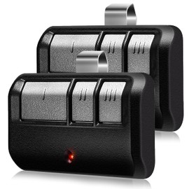 Chamberlain 953EV-P2 Universal Garage Door Opener Remote - Quantity 2【10-Year-Warranty】