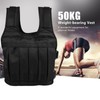 Bodybuilding Vest, 50 kg Removable Bodybuilding Vest for Sprints, Functional