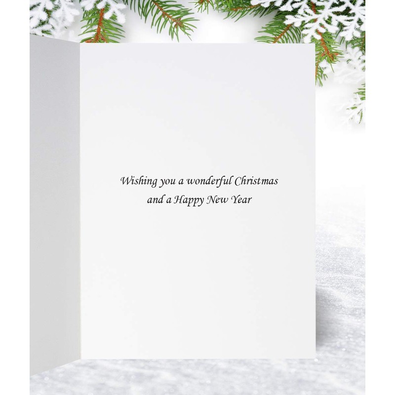 Olivia Samuel Sister Christmas Card - Medium Sized Card