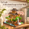 Spilay DIY Miniature House Kit for Adults, Fairyland Miniature Dollhouse