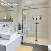 Shower Mat, 48 x 48 cm, Non-Slip Square Bath Mat,