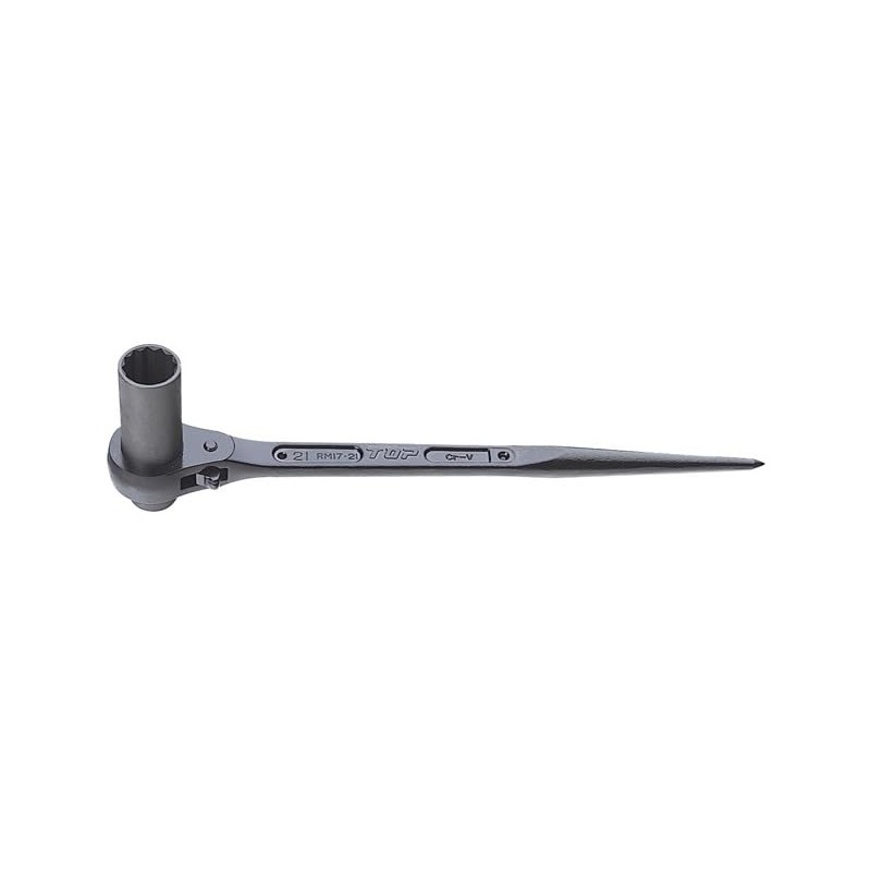 TOP Super Long Ratchet Wrench 0.5 x 0.7 inches (13