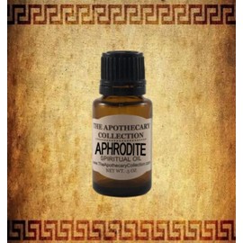 APHRODITE Greek Spiritual Oil (aceite) for Hoodoo, Voodoo, Santeria, Wicca, Rootwork, & Spells