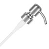 Stainless Steel Soap Dispenser Pump 'Zagreb' for Upcycling Bottles, e.g.