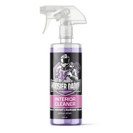 Hoosier Daddy 16oz Car Interior Cleaner - lifts dirt, Stains, & Odors from Upholstery, Carpets, & Dashboards Safe for all surfaces, Leaves Vehicle Fresh & Spotless