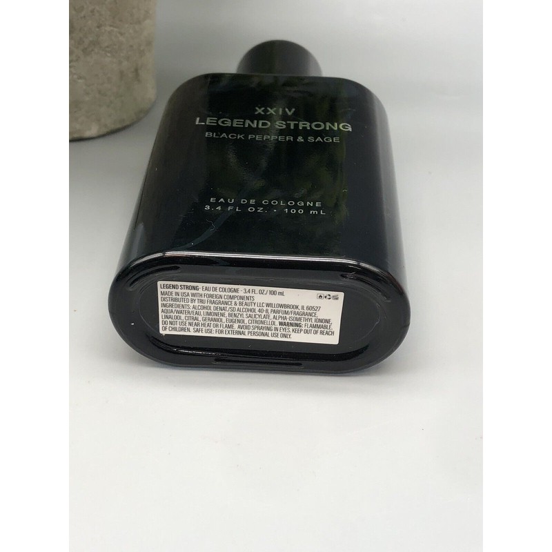 Tru Fragrance for Men XXlV Legend Strong Eau De Cologne