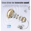 Trymiss K521 Audfonos clip Bluetooth In-ear Mini Corazn Auriculares Con