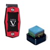 Vaula Billiard Metal Magnetic Pool Cue Chalk Holder with Chalk