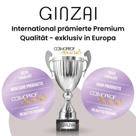 GINZAI Eye Pads Against Dark Circles and Wrinkles, Pack of 60 with Ginseng, Vegan, Anti-Ageing Eye Mask, Moisturising Eye Pads, Hydrogel Eye Patches, Eye Care Anti-Wrinkle