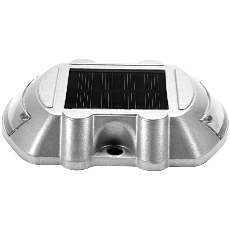 Happybuy Solar Driveway Lights 16-Pack - Bright White With Screw,