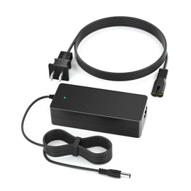 VHBW 42V 2A Electric Scooter Charger Compatible with Meepo Skateboard V1/ V2/ V5/ MINI2 ER/MINI 2S ER/MINI5 /V3/V3S /V3 ER/V3S ER/MINI 3S /NLS PRO/AWD PRO Electric Skateboard