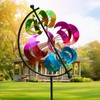 Wind Spinner for Garden and Yard - Large Metal Kinetic
