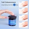 MIZHSE Builder Nail Gel, 100ML Larger Capacity Builder Gel Kit
