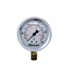 Stauff 2.5" Hydraulic Pressure Guage, Stainless, 10000 psi, 1/4" NPT,