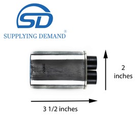 Supplying Demand WB27X10011 Microwave High Voltage Capacitor