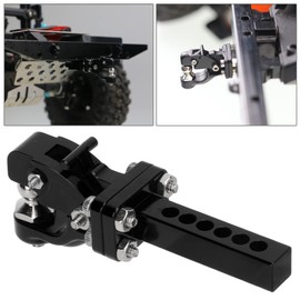 RC Car Trailer Hitch RC Truck Trailer Hitch for TRX4 SCX10 90046 90047 Black