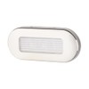 SEAFLO 01 Series LED Oblong Courtesy Light – Cool White,12-24V,