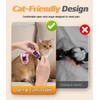 Halypet Cat Harness and Leash Set [H600 Pro] Escape Proof