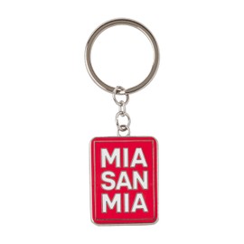 FC Bayern München Key Chain Chip, red/white