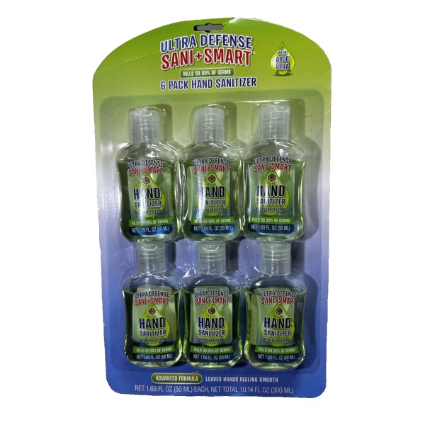 Ultra Defense Sani+Smart 6 pack - Ultra Defense Sani Smart