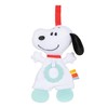 Kids Preferred Peanuts Snoopy Baby Sensory Toy Crinkle Blanket Stuffed