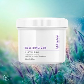 Eclat Dutin Blanc Sponge Mask 400ml / 에끌라뒤땅 블랑스폰지 마스크 400ml