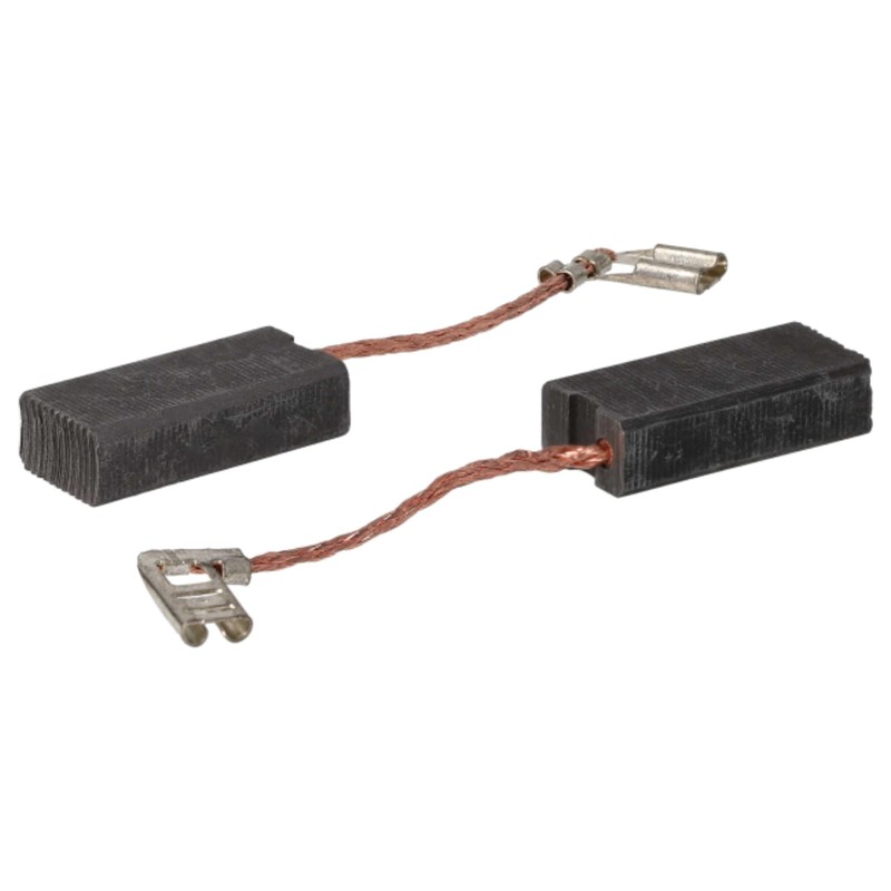 vhbw 2 x Carbon Brush, Motor Carbon, Abrasive Carbon 7