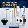 Five Oceans Boat Door Lock, Marine Door Latch, Door Knob