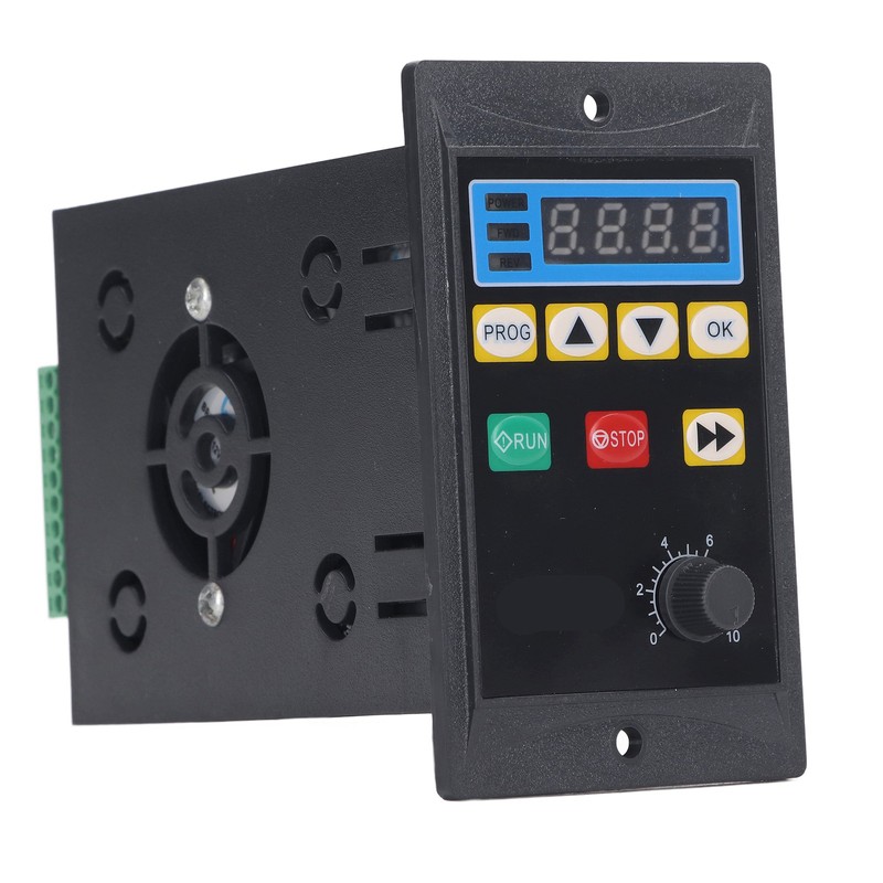 Variable Frequency Drive Converter 1.1KW Motor Inverter 1PH 176‑264V Input