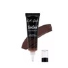 L.A. Girl Tinted Foundation, Buildable Natural Finish - #Glm772 EBONY