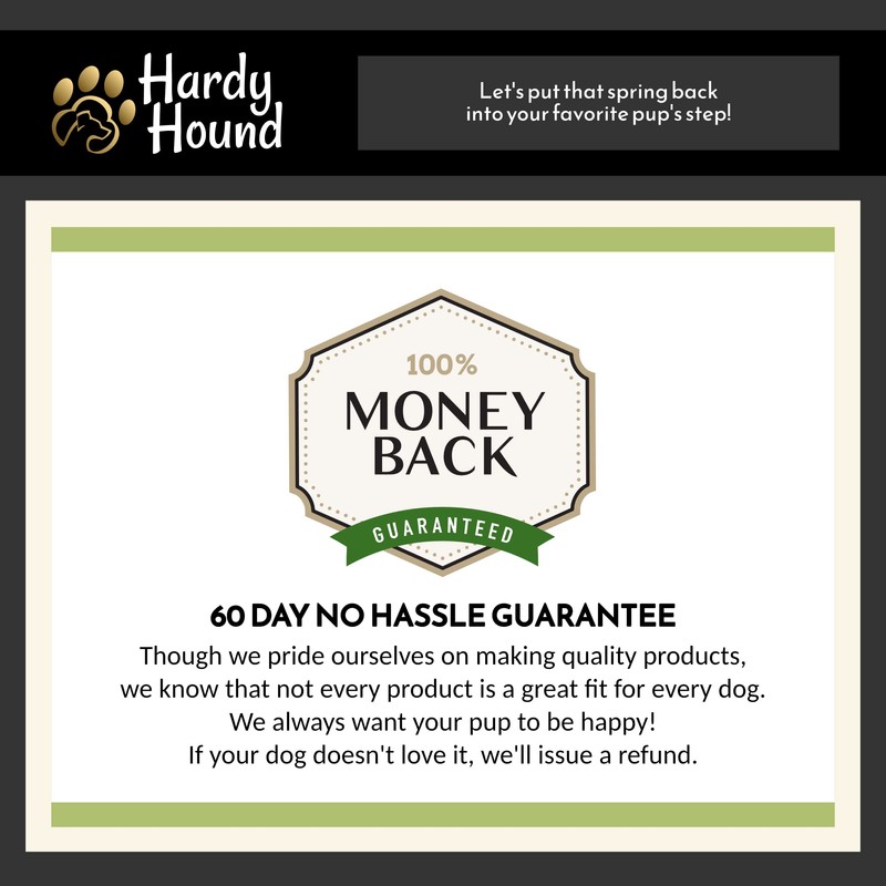 Hardy Hound Complete Joint Health + Advanced probiotics