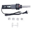 6Pcs Hot Air Gun LCD Digital Display Adjustable Portable Heating