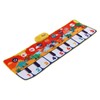 Music Piano Keyboard Dinosaur Picture Adjustable Sounds Music Touch Play