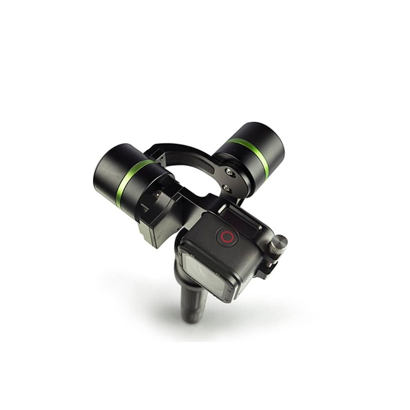 Session frame housing for LanParte LA3D 3-axis handheld gimbal stabilizer