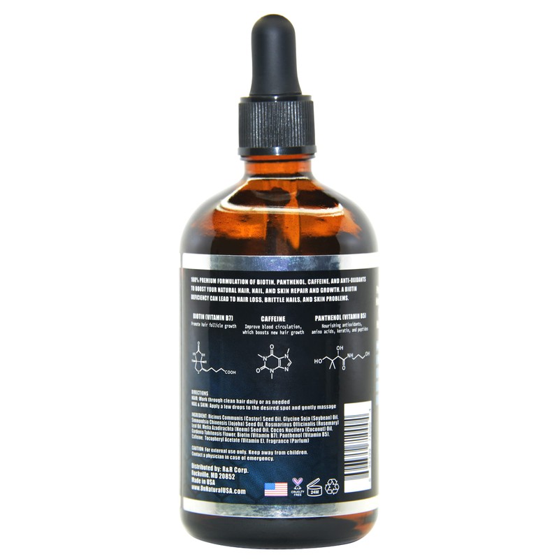 Jamaican Black Castor Oil [Platinum Biotin Oil] 4 oz