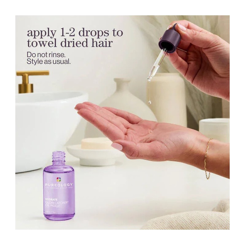 Pureology Hydrate Glow Catcher Oil 50ml