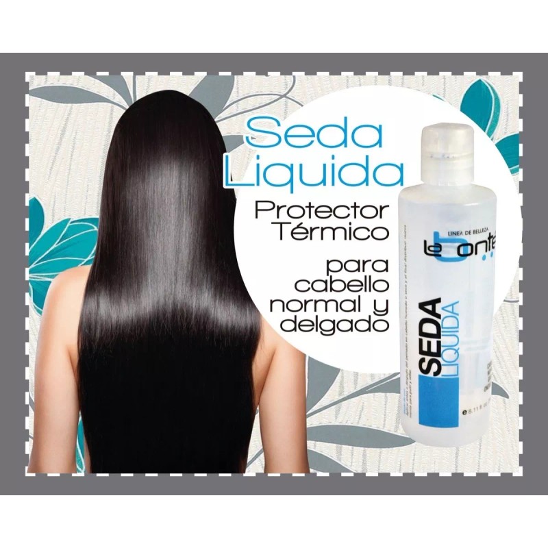 Labonté Seda Líquida Voluminizador Cabello Finos La Bonté 240ml
