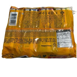 Kakao friends Korea Crispy seaweed 4g each pack - Specification: 4 packs